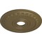 Ekena Millwork Munich Ceiling Medallion (Fits Canopies up to 5 5/8"), 17 1/2"OD x 3 5/8"ID x 1"P, Mississippi Mud CM17MUMMF - alternate 2